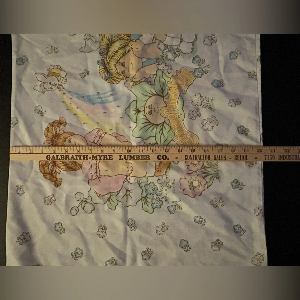 Performance Products Cabbage Patch Kids Standard Pillowcase 1983 Dolls One Only